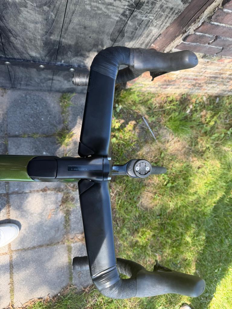 S-Works Carbon Stuur 45cm, Stuur, Ophalen of Verzenden, Zo goed als nieuw, Racefiets
