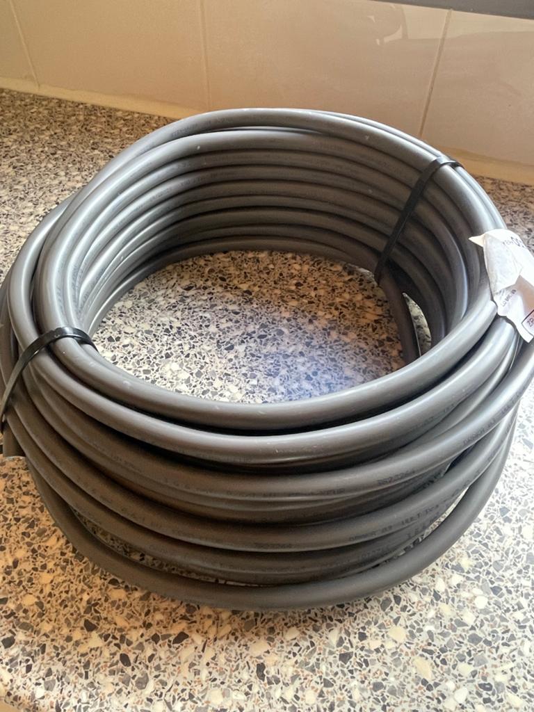 DRAKA B3 VULT Dca 3G6 mm² kabel - 27m, Ophalen, Nieuw, Kabel of Snoer