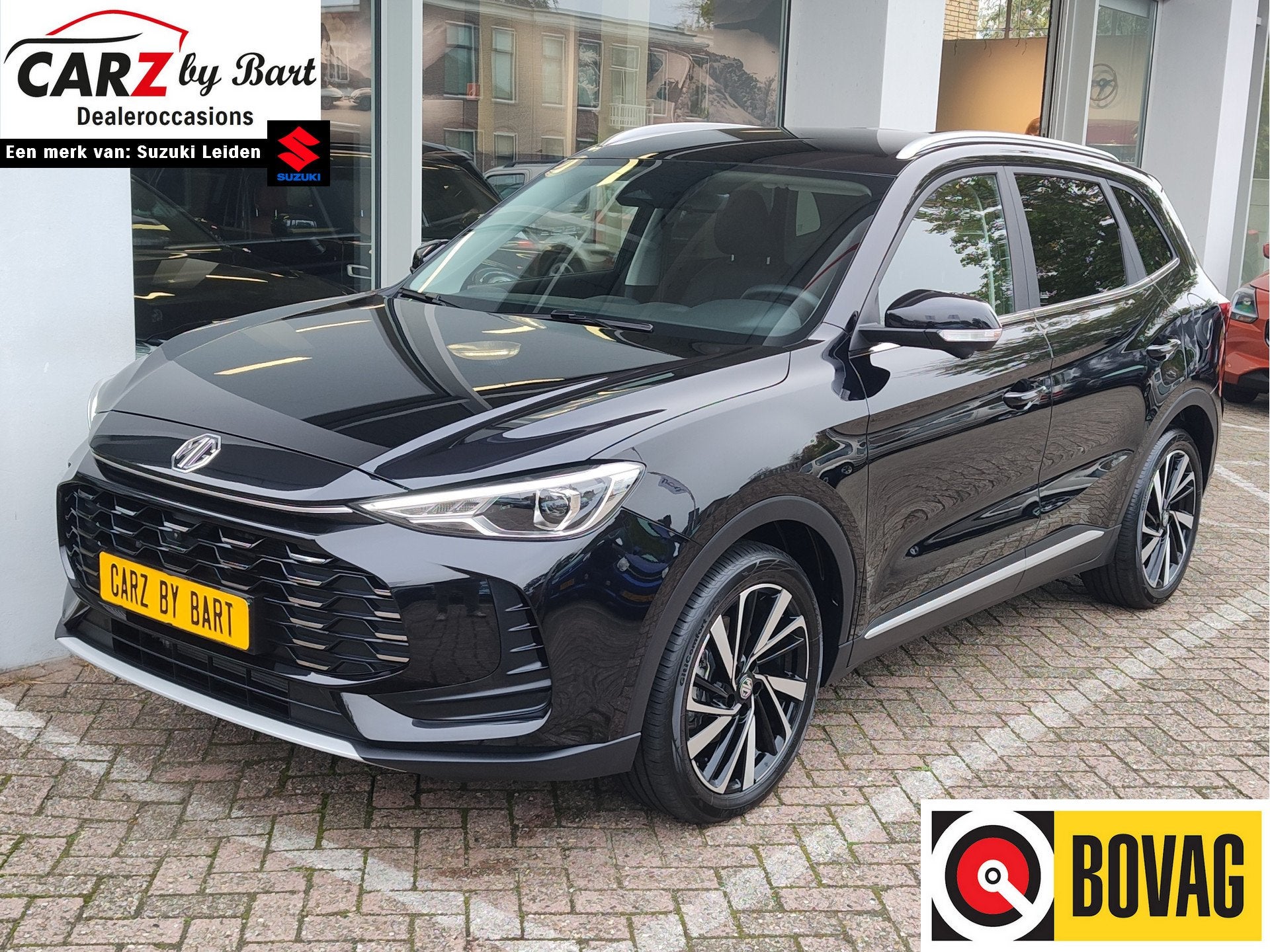 MG MG ZS Hybrid+ 1.5 HYBRID+ LUXURY 360 Camera | Trekhaak |, Zwart, 4 cilinders, ZS, Zwart