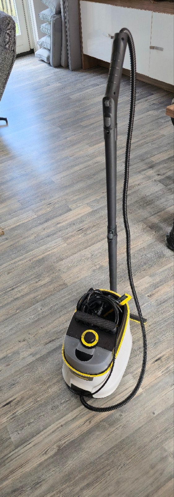 Kärcher SC4 Deluxe Stoomreiniger met accessoires, Witgoed en Apparatuur, Stoomapparaten, Ophalen of Verzenden, Zo goed als nieuw