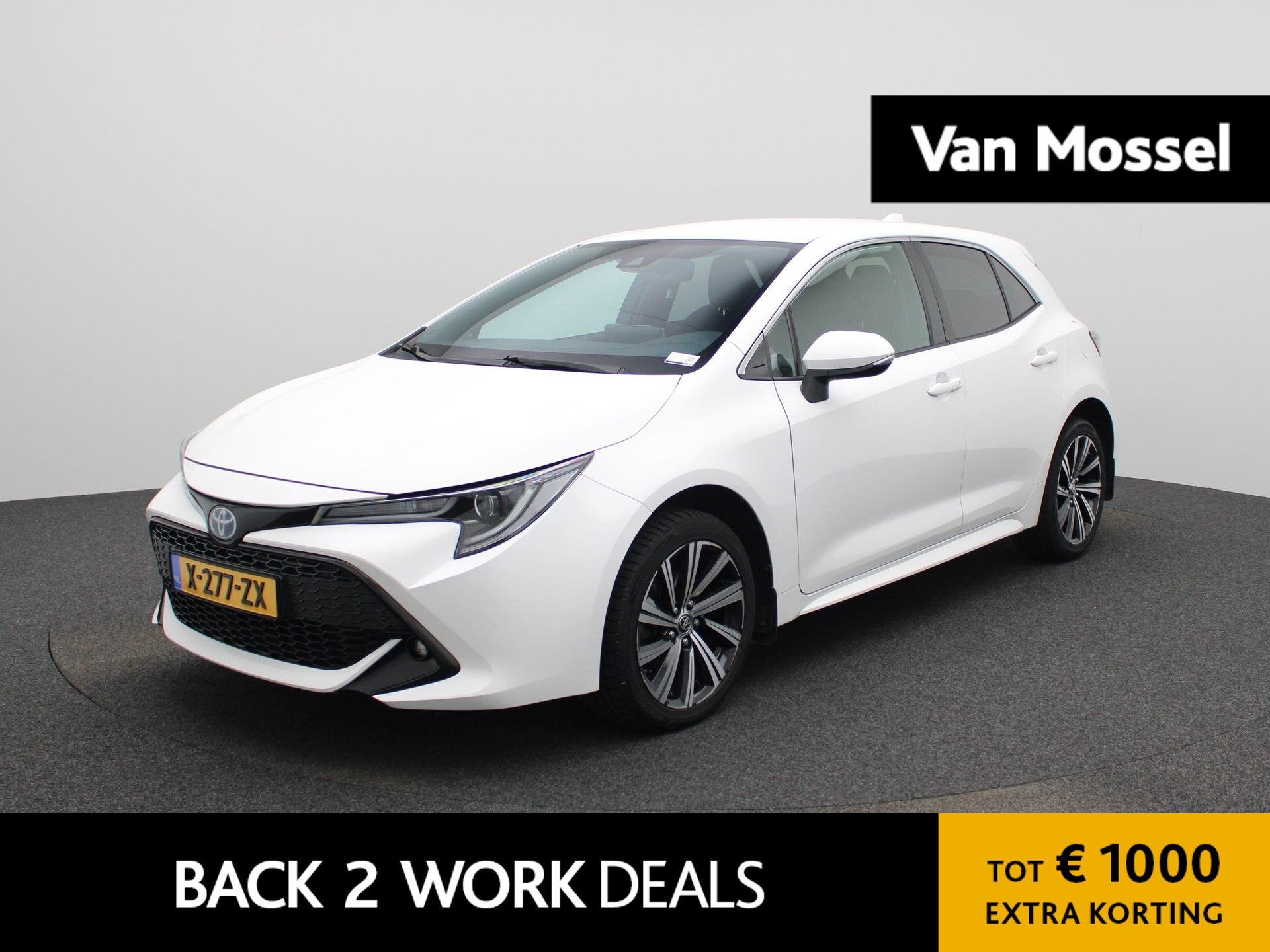 Toyota Corolla 1.8 Hybrid Dynamic | NAVIGATIE | CAMERA | STO, Auto's, 12 maanden, 450 kg, Gebruikt, 4 cilinders