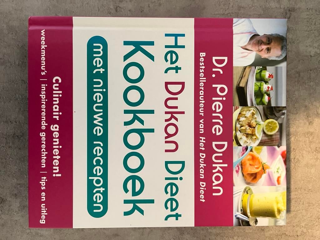 Het Dukan dieet kookboek, Boeken, Ophalen of Verzenden, Zo goed als nieuw