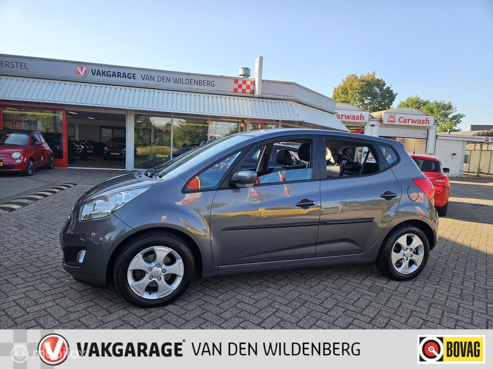 Kia Venga 1.6 CVVT X-ecutive, Auto's, Euro 5, 1591 cc, 4 cilinders, Origineel Nederlands