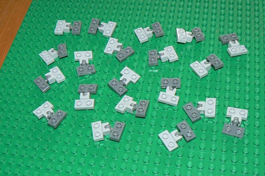 L988 Scharnierende stenen kogelgewricht, Lego, Nieuw, Ophalen of Verzenden, Technic