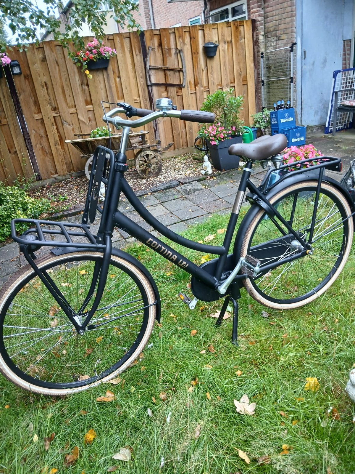 Cortina u4 damesfiets 3 versn 28 inch 57 cm, 56 cm of meer, Ophalen of Verzenden, Zo goed als nieuw, Versnellingen