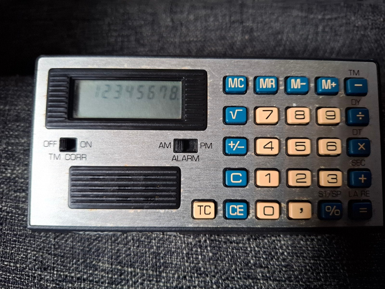 yoko 4110 retro rekenmachine, Ophalen of Verzenden