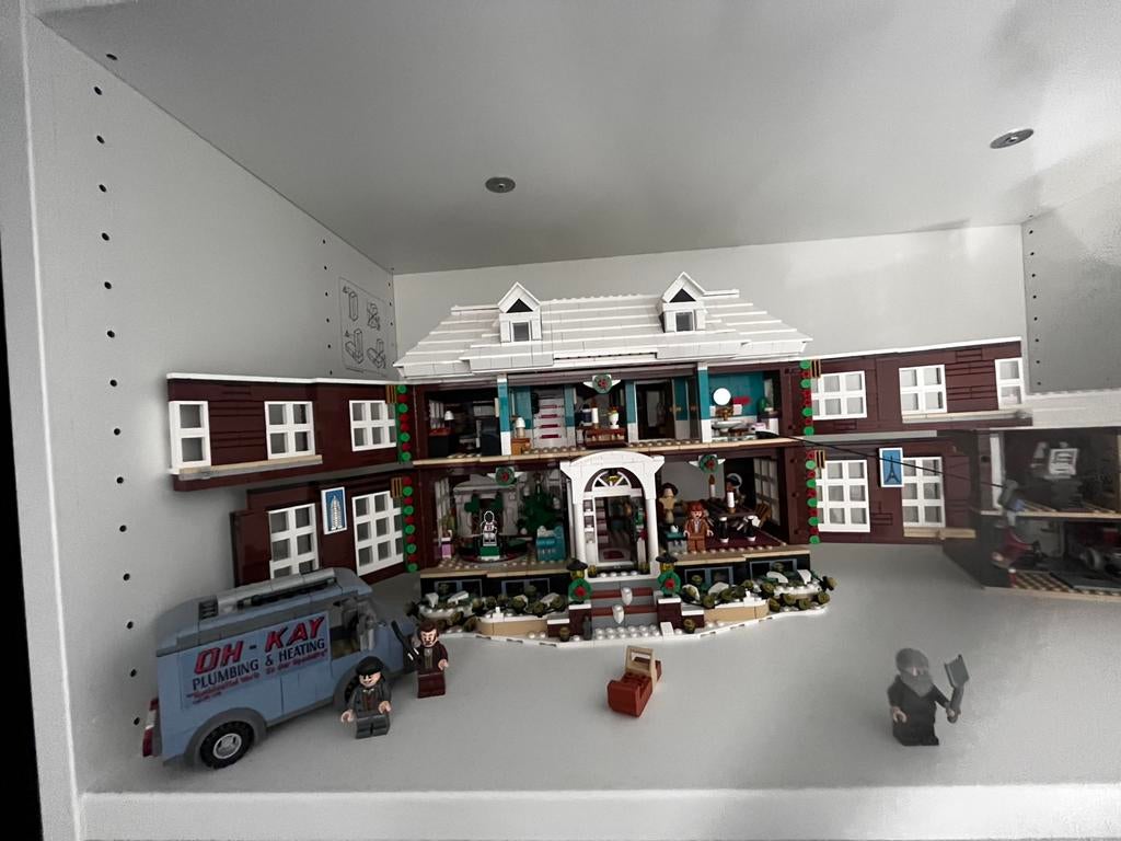 Lego Home Alone - gebouwd, Kinderen en Baby's, Speelgoed | Duplo en Lego, Ophalen, Lego, Zo goed als nieuw, Compleet
