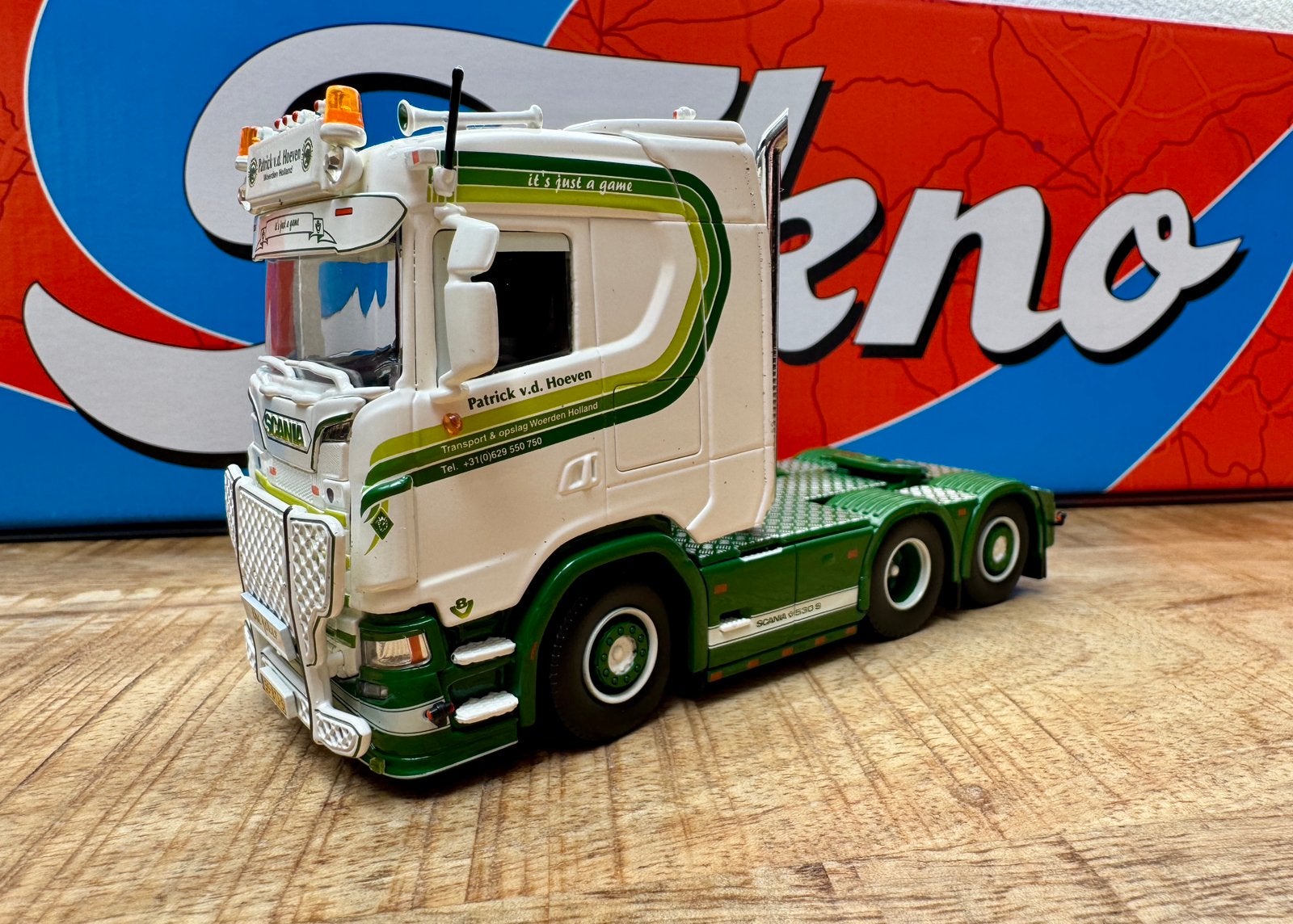 Tekno Scania Next Gen 530S Patrick vd Hoeven, Ophalen of Verzenden, Nieuw, Bus of Vrachtwagen, Tekno
