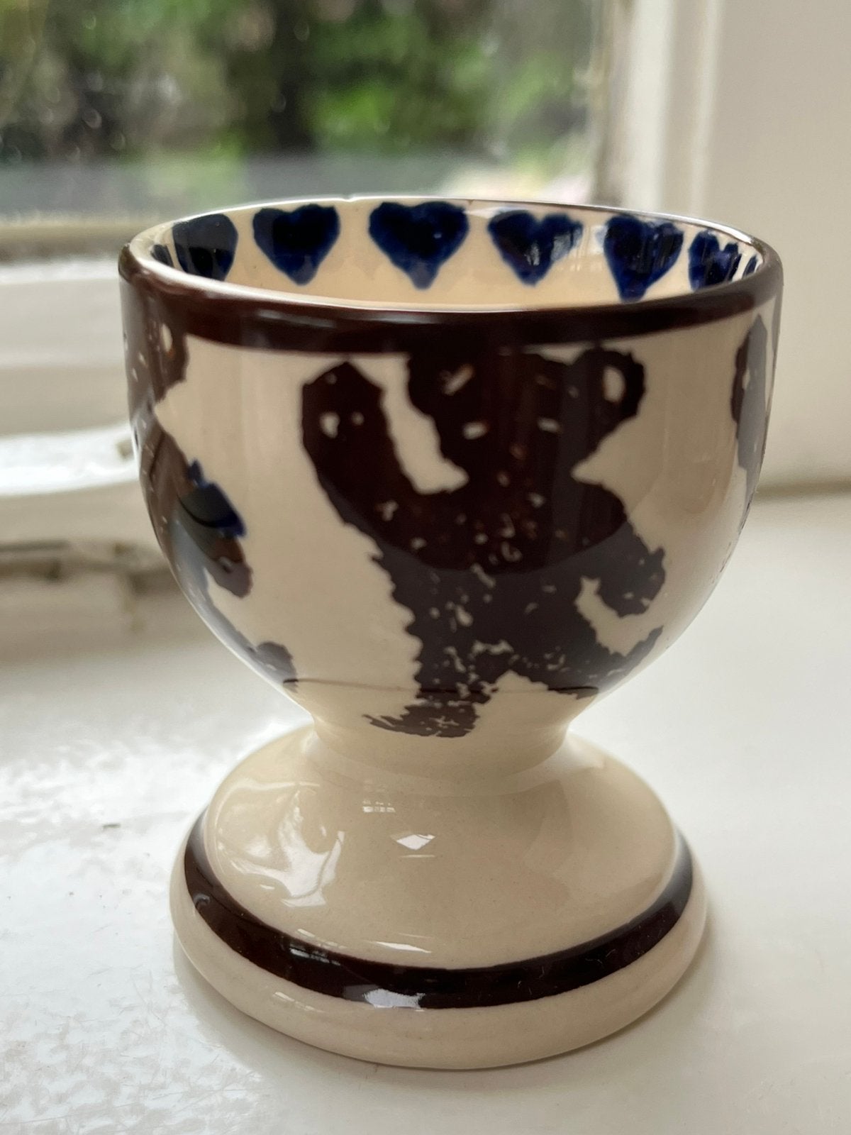 Nieuw! Teddies blue egg cup, Emma Bridgewater 1985, Overige typen, Nieuw, Ophalen of Verzenden, Emma Bridgewater