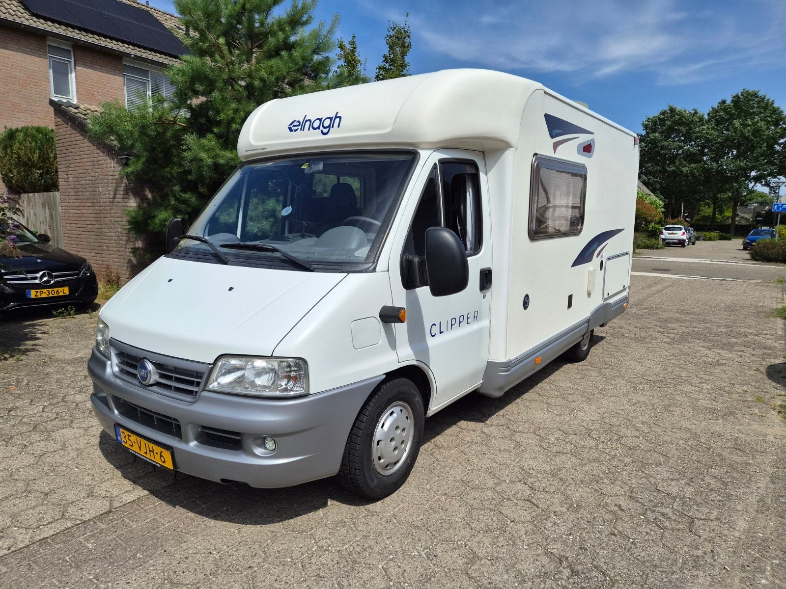 Caravans And Camping Fiat