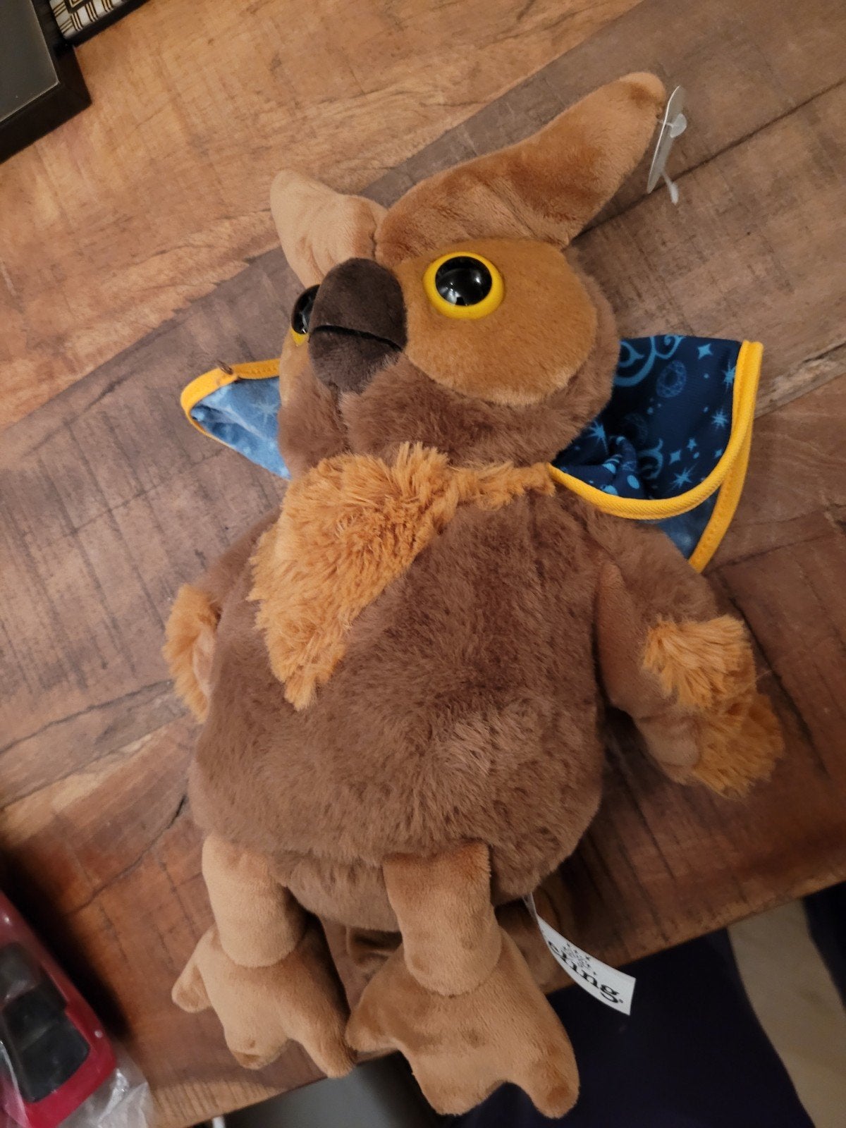 Efteling Oehoe Houdou Knuffel nieuw Uil Klaas Vaak 35 cm, Overige merken, Nieuw, Ophalen of Verzenden, Met label