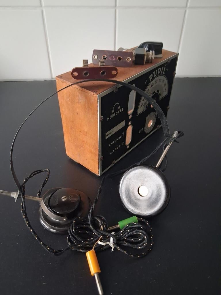 Maxwell Pupil radio, Ophalen of Verzenden