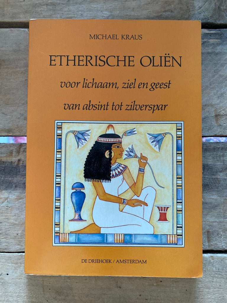Etherische Oliën voor Lichaam, Ziel en Geest - Michael Kraus, Ophalen of Verzenden, Gelezen, Spiritualiteit algemeen, Achtergrond en Informatie