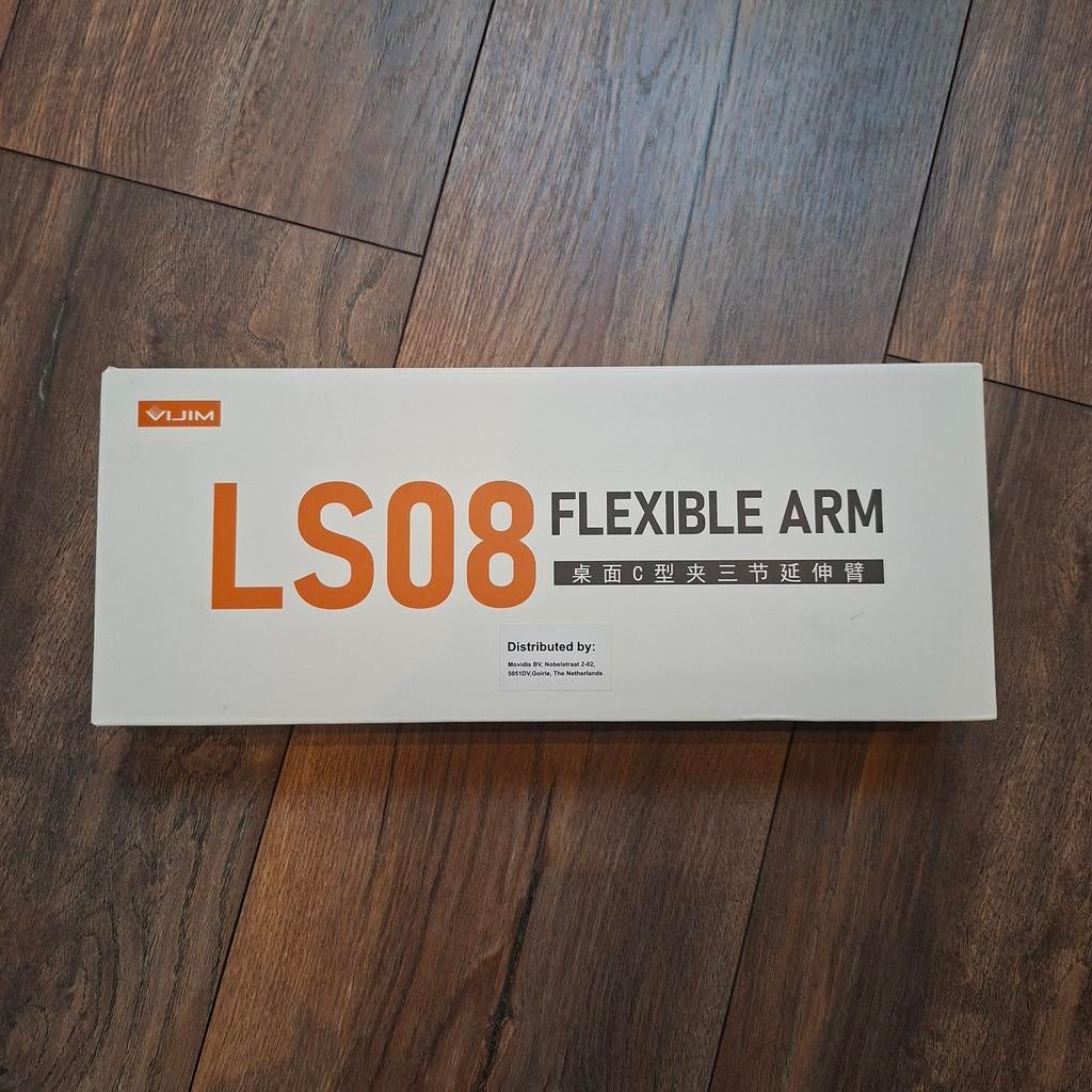 VIJIM LS08 Flexible Arm - Nieuw in doos, Overige typen, Nieuw, Ophalen of Verzenden, Minder dan 150 cm