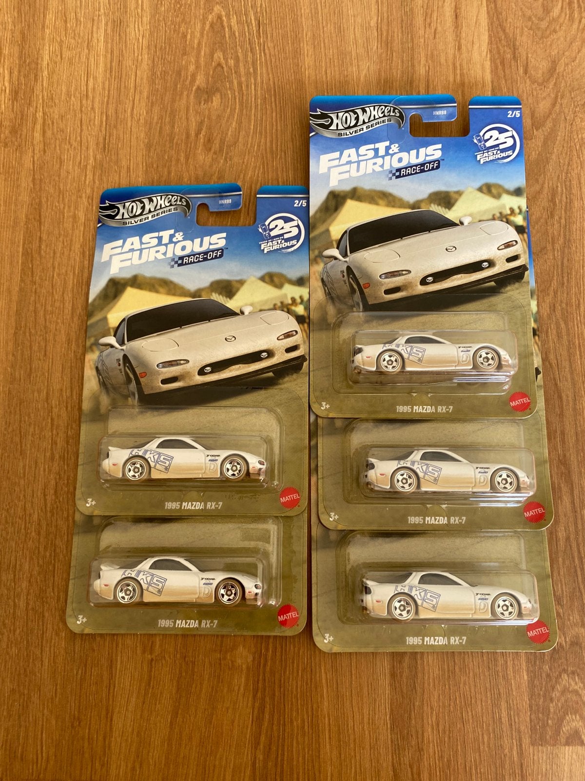 Hot wheels mazda rx7, Mattel, Mattel, Ophalen of Verzenden, Zo goed als nieuw
