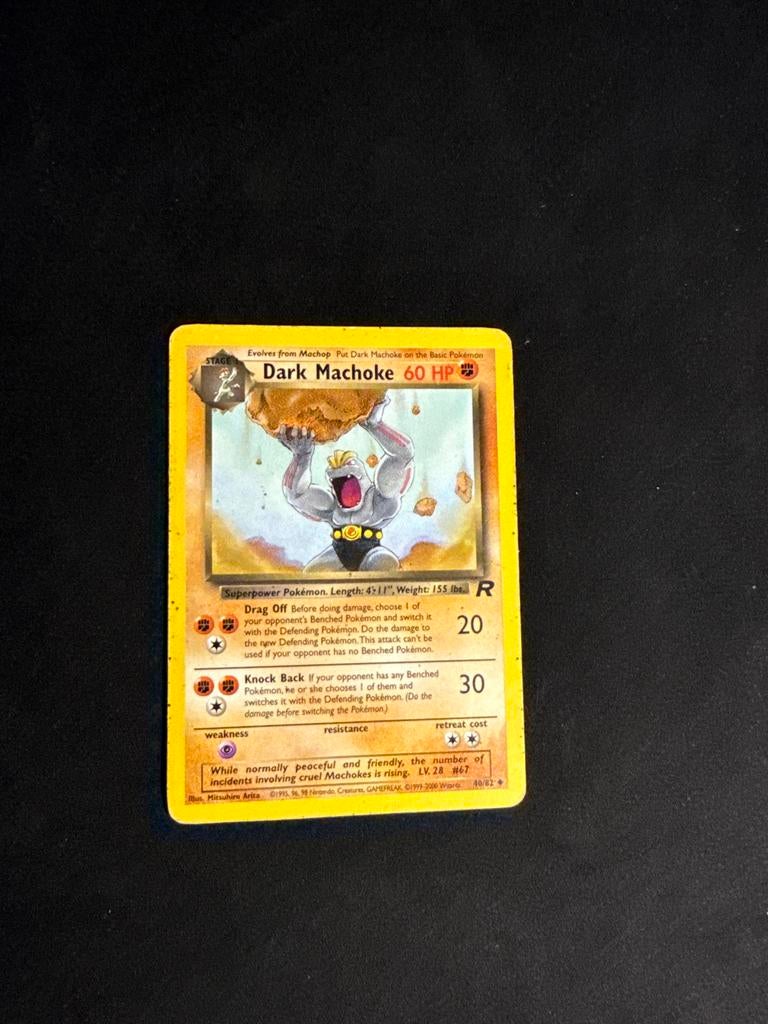 Dark Machoke 40/82, Verzenden, Gebruikt, Losse kaart