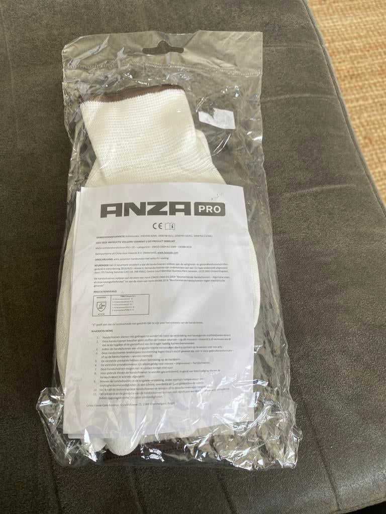 Nieuwe ANZA PRO Schildershandschoenen   L, Ophalen of Verzenden, Nieuw