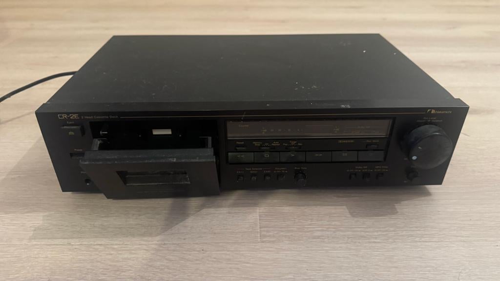 Nakamichi CR-2E Cassette Deck - Gebruikt, Ophalen, Enkel, Overige merken, Tiptoetsen