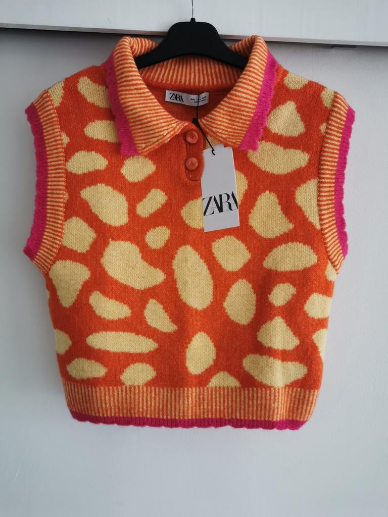 ZARA jacquard spencer mt. M, Maat 38/40 (M), Overige kleuren, Verzenden, Zara