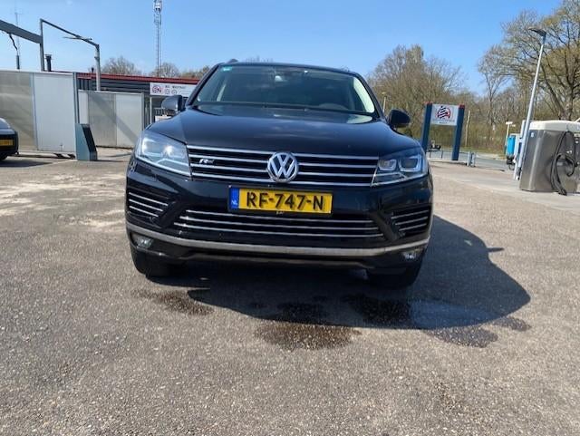 Volkswagen Touareg 3.0 V6 TDI 193 BMT 4MTIP8 2016 Zwart, Automaat, 15 km/l, Euro 6, 255 €/maand