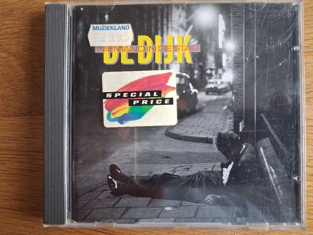 De Dijk - Niemand In De Stad CD (Pop, Rock), Cd's en Dvd's, Gebruikt, Pop, Ophalen of Verzenden, Inclusief boekje