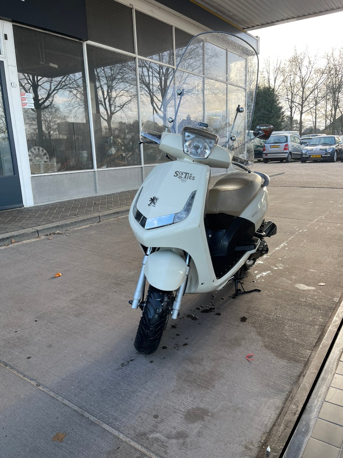 Viva city sixties, Ophalen, Zo goed als nieuw, Benzine, Vivacity