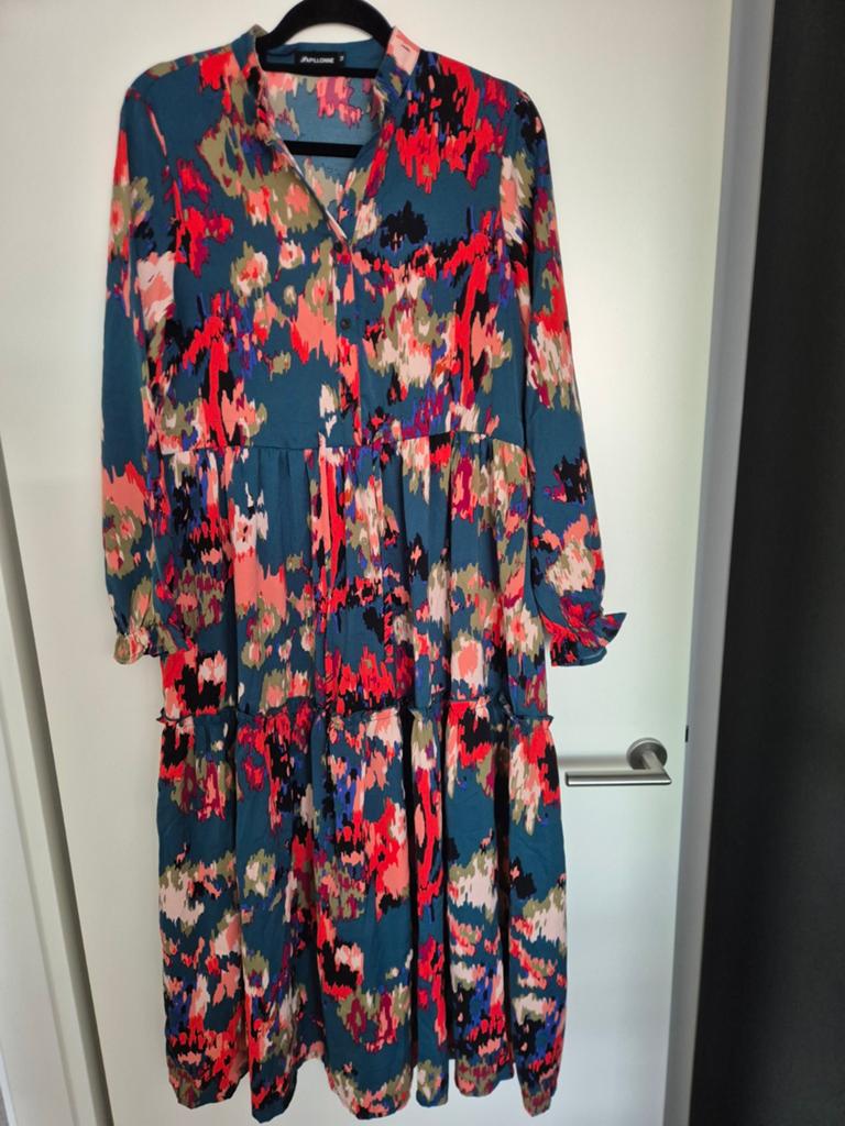 Jurk Papillonne, Kleding | Dames, Maat 38/40 (M), Papillonne, Ophalen of Verzenden, Zo goed als nieuw