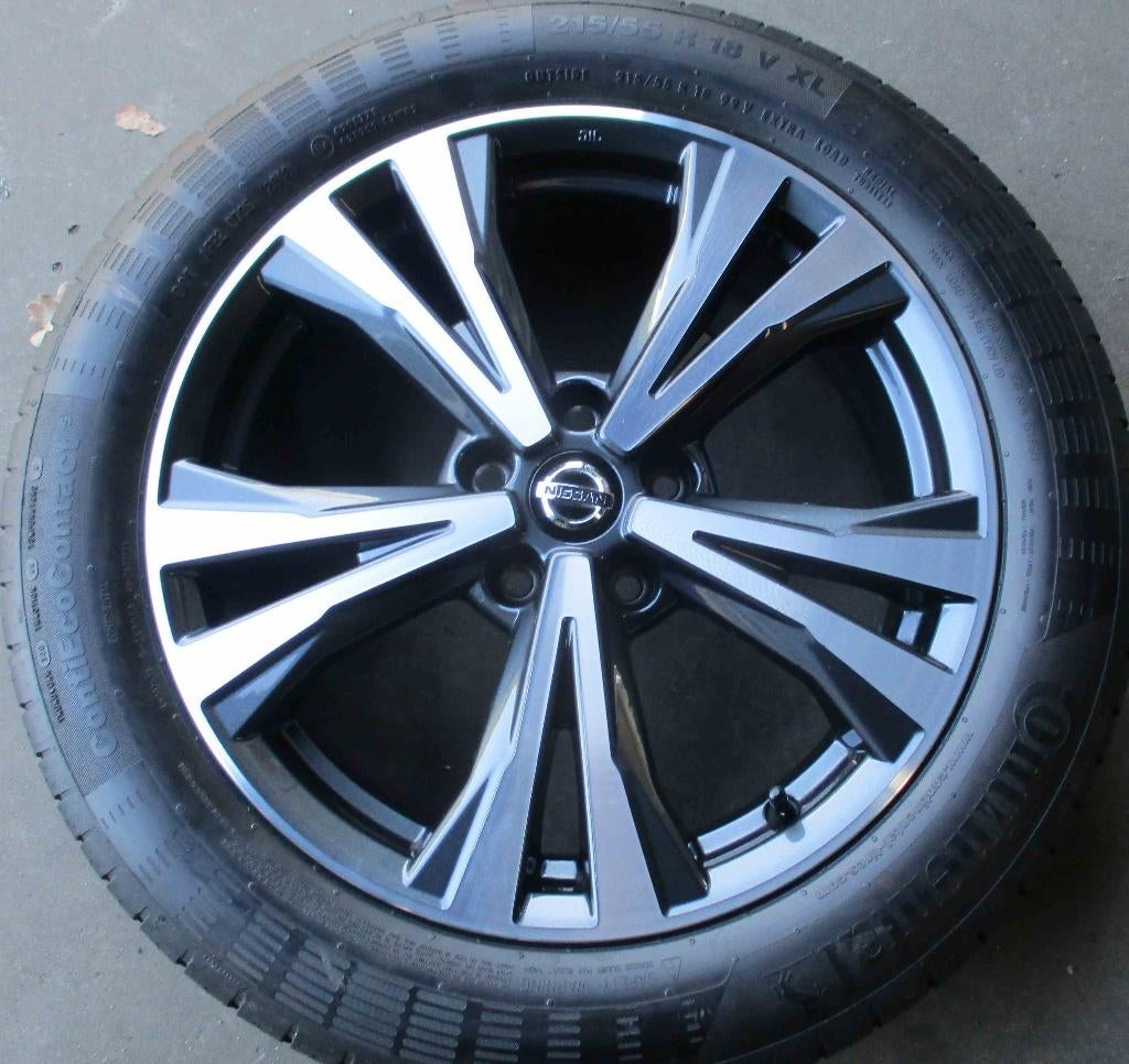 NISSAN JUKE of QASHQAI 18 inch origineel, Ophalen, 18 inch, Banden en Velgen, NISSAN