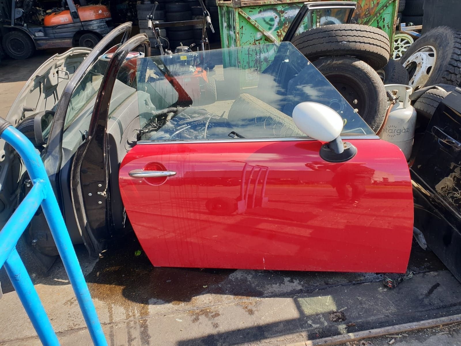 MINI COOPER PORTIER RECHTS BJ 2002 TOT 2007, Auto-onderdelen, Gebruikt, -, Deur, -