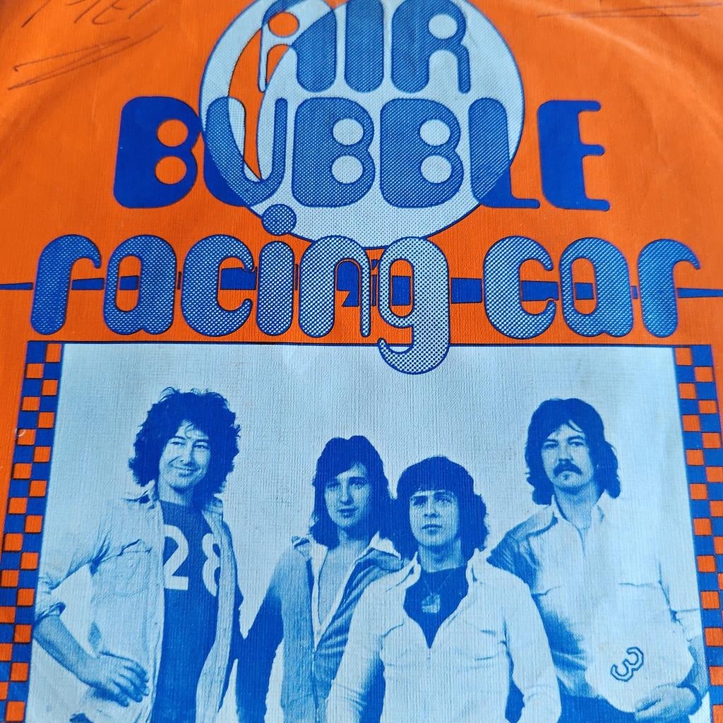 Air Bubble - Racing Car (Vinyl Single), Cd's en Dvd's, Vinyl Singles, Gebruikt, 7 inch, Ophalen of Verzenden