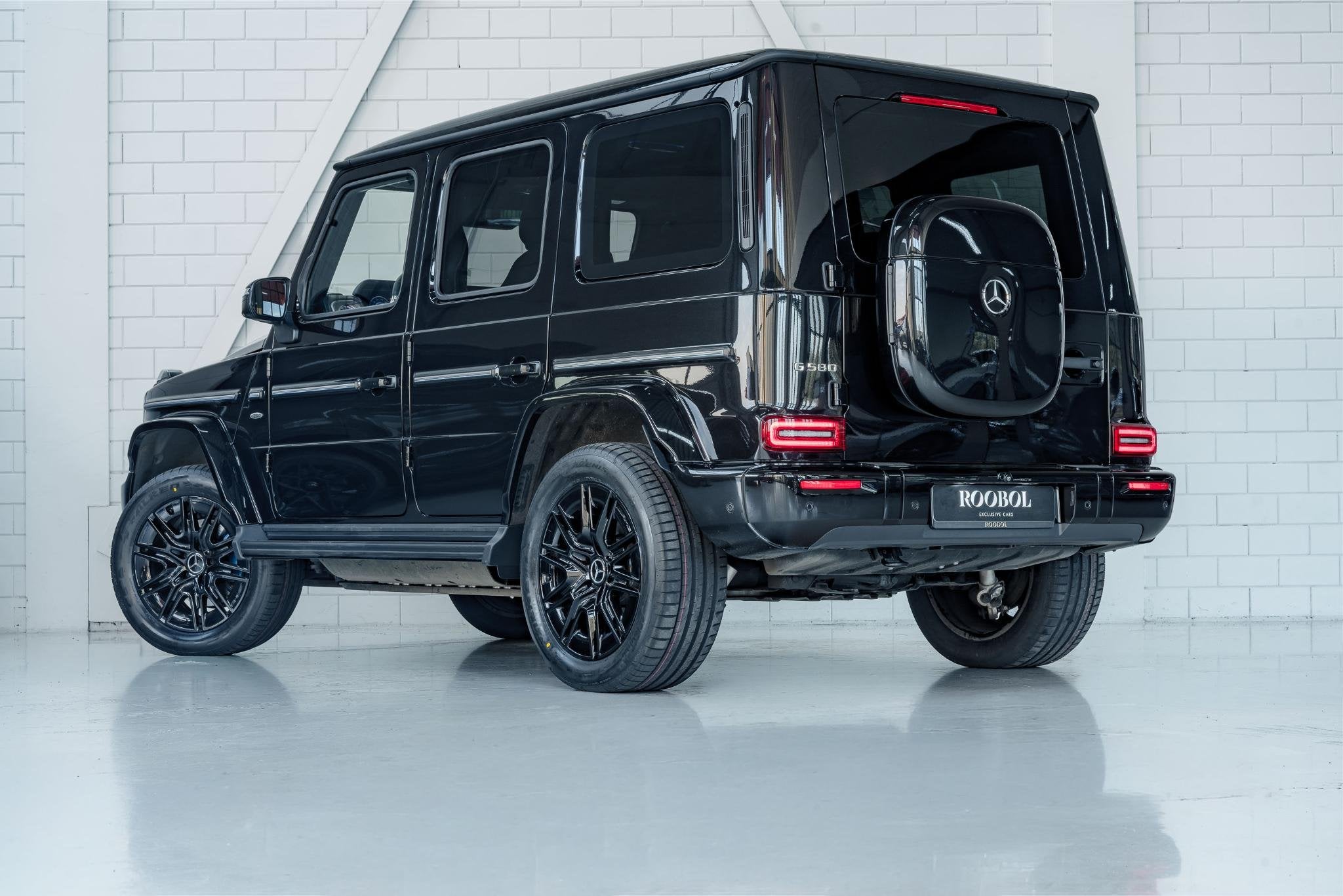 Mercedes-Benz G-klasse 580 Edition One l AMG l Burmester l S, Auto's, Automaat, Verblindingsvrij grootlicht, Gebruikt, Zwart
