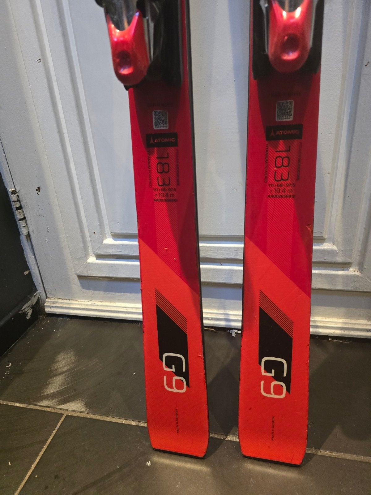 177cm ATOMIC REDSTER G9 VOOR KENNERS 1150€, 160 tot 180 cm, Gebruikt, Ophalen of Verzenden, Carve
