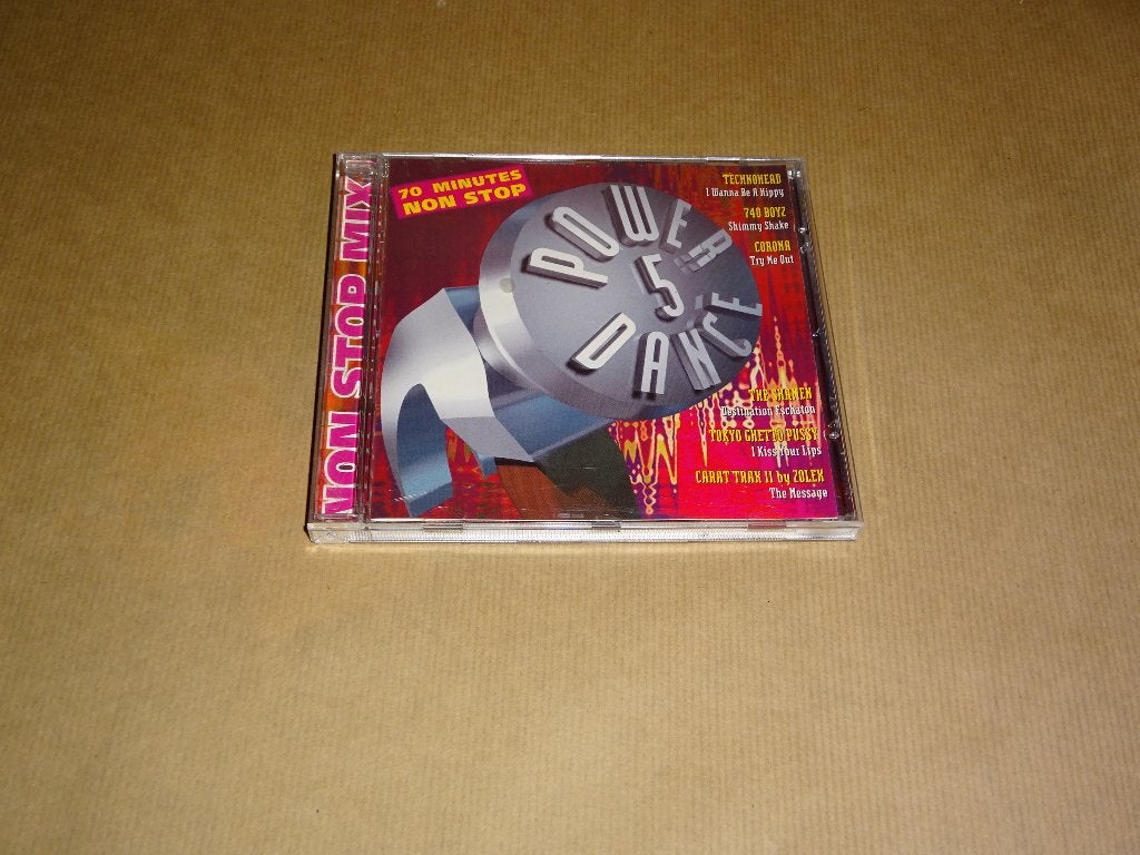 CD Power Dance 5 Non Stop, Ophalen of Verzenden, Zo goed als nieuw