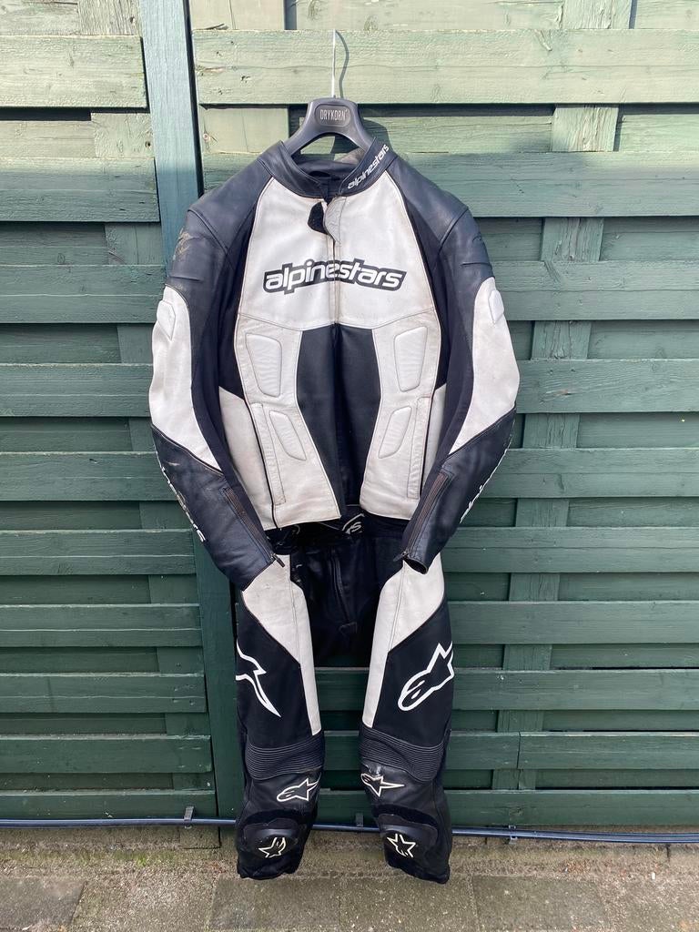 Alpinestars 2 delig motor pak. Maat 50, Motoren, Ophalen, Tweedehands, Combipak