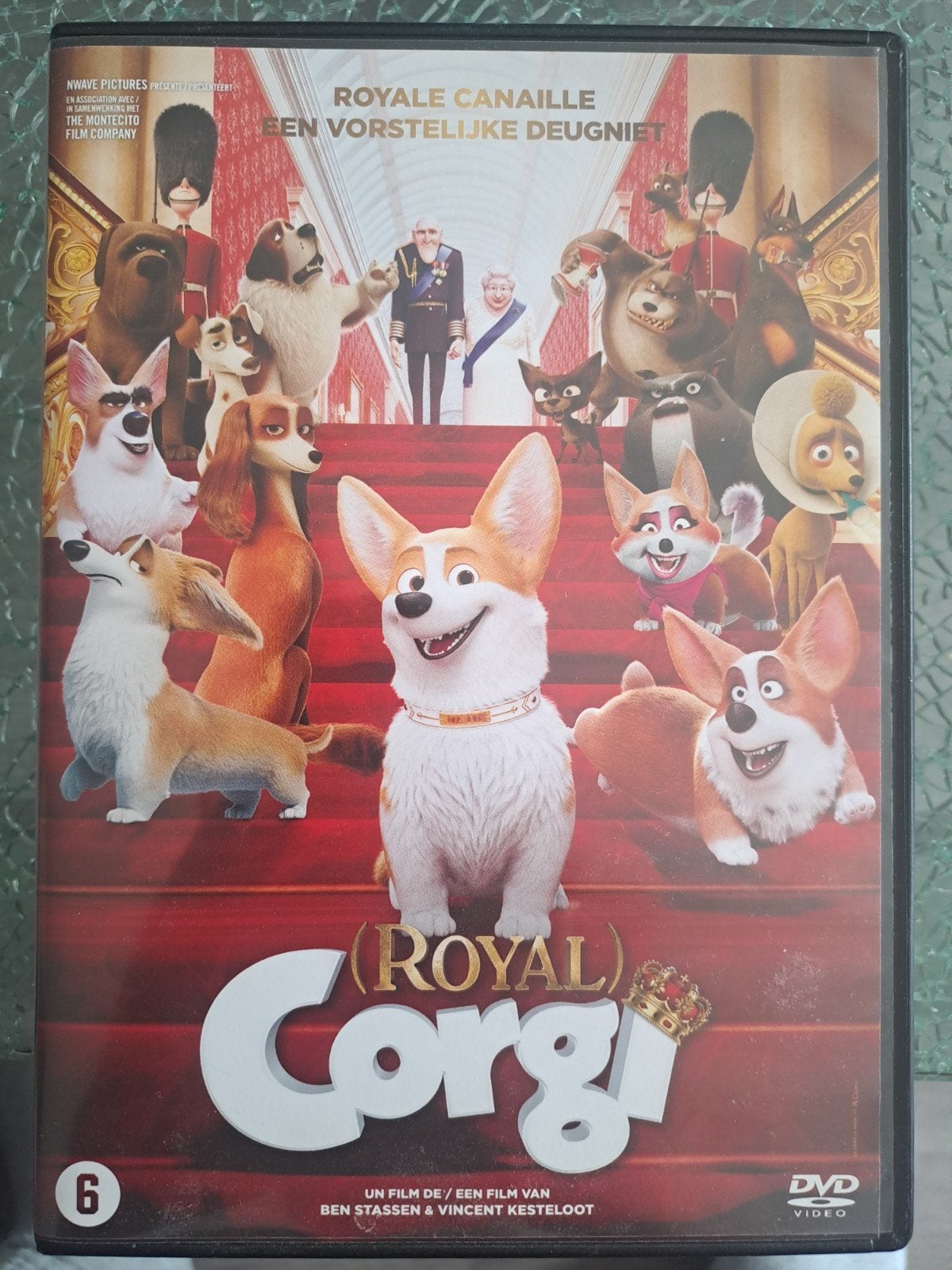 Royal corgi (dvd), Alle leeftijden, Verzenden, Zo goed als nieuw