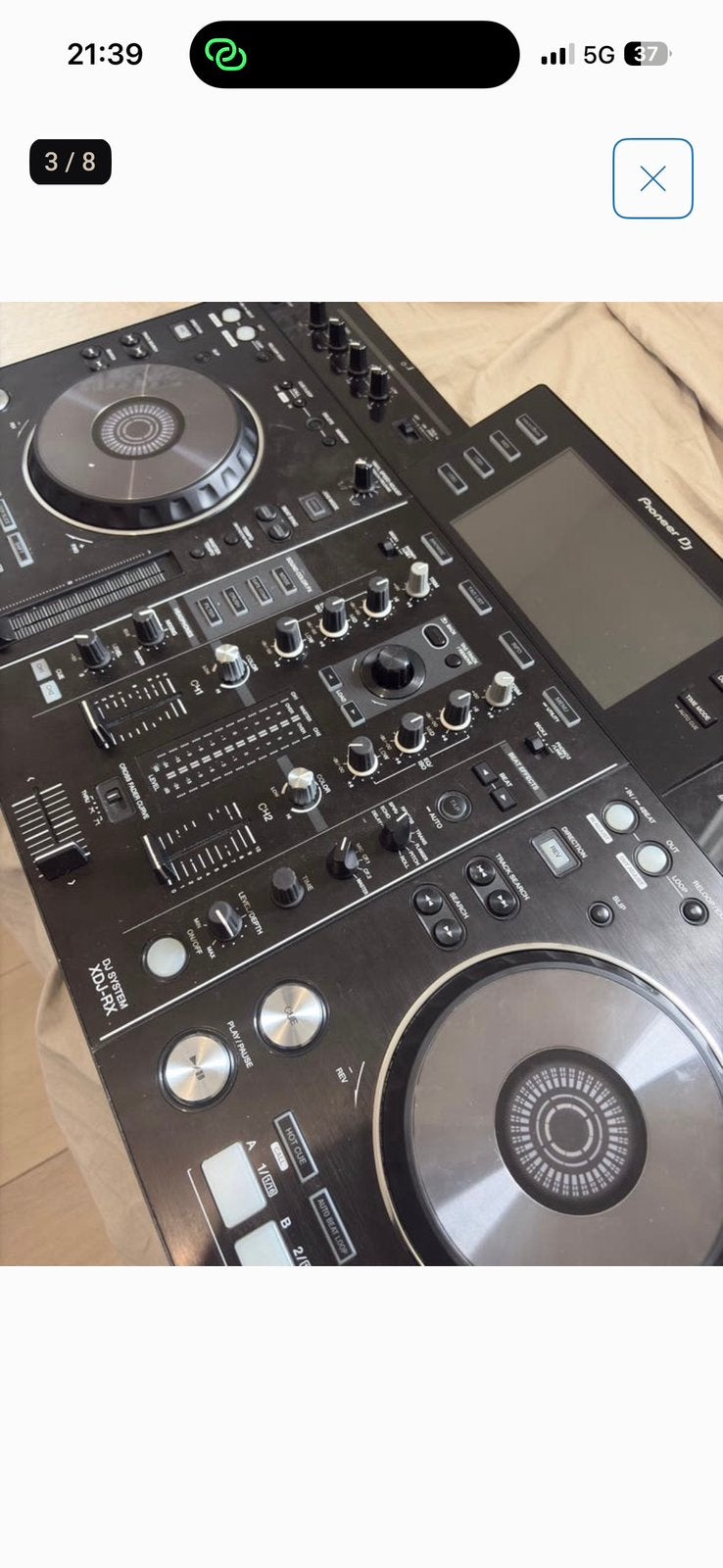 PIONEER XDJ RX1 + decksaver + travelbag, Muziek en Instrumenten, Dj-sets en Draaitafels, Zo goed als nieuw, Pioneer, Ophalen