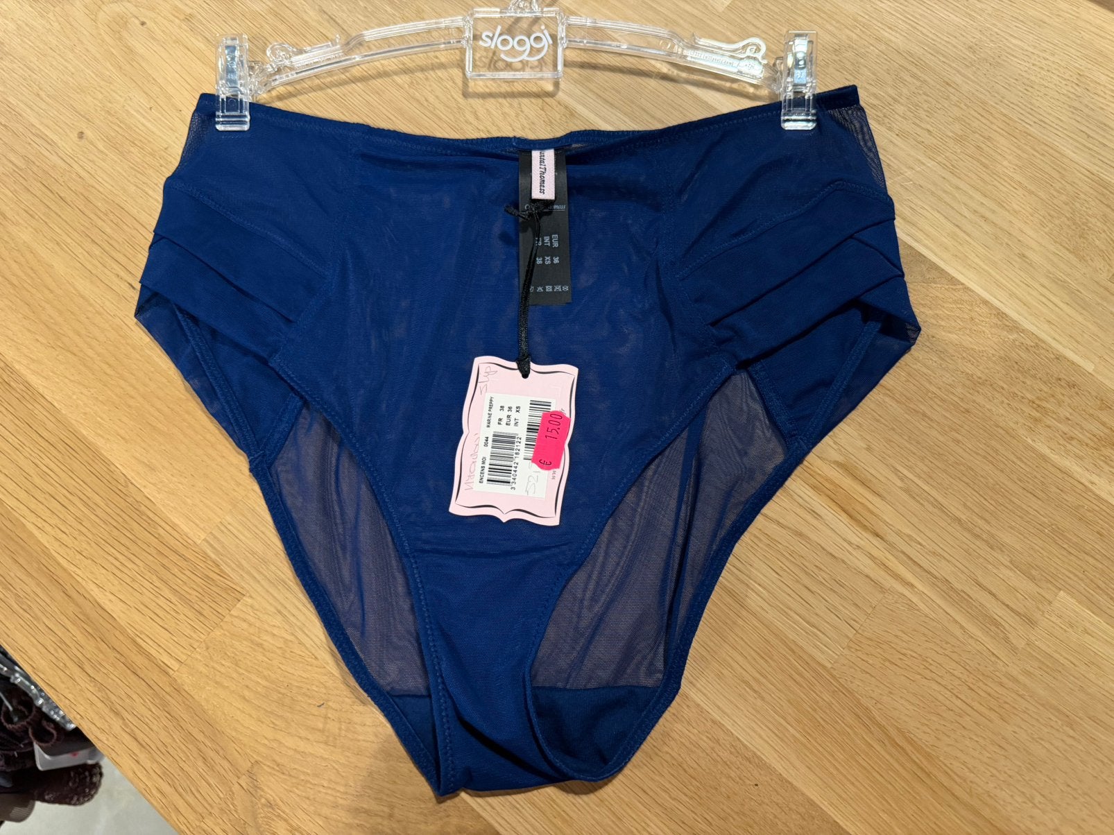 Chantal Thomass slip 36 NIEUW!! Nu €12,50, Ophalen of Verzenden, Slip