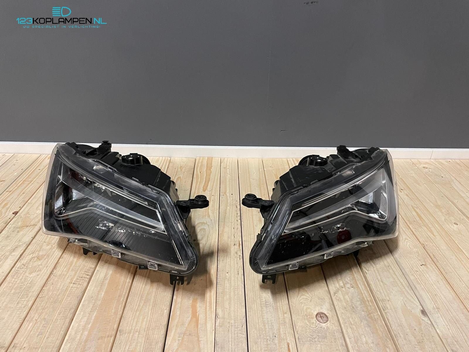 Seat Ateca Full LED koplamp koplampen links rechts compleet, Gebruikt, -, Verzenden, -