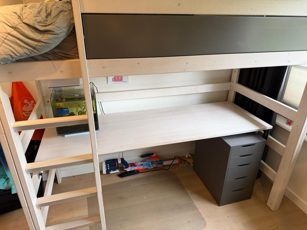 Gratis: bureau Lifetime, Ophalen, Gebruikt, Eenpersoons, 90 cm
