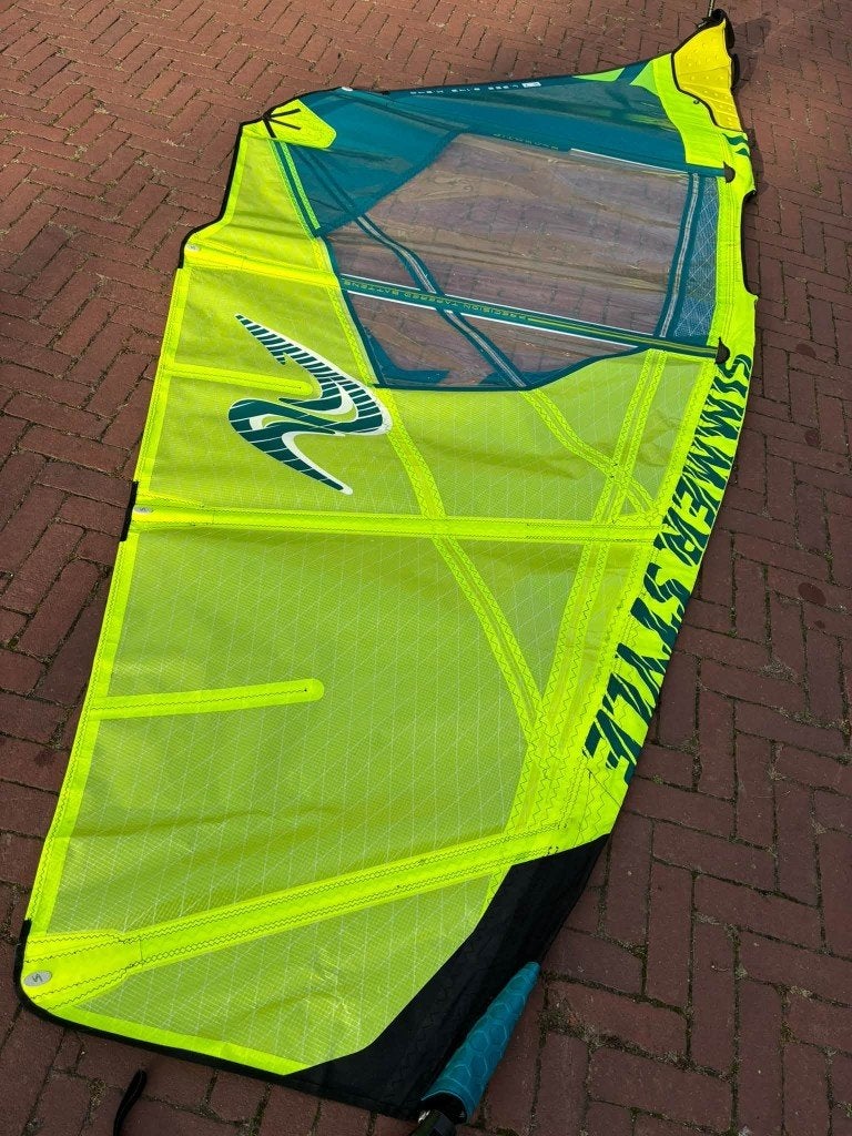 Te koop Simmer Blacktip 3.7, Watersport en Boten, Gebruikt, 3.5 tot 5 m², Overige typen, Ophalen