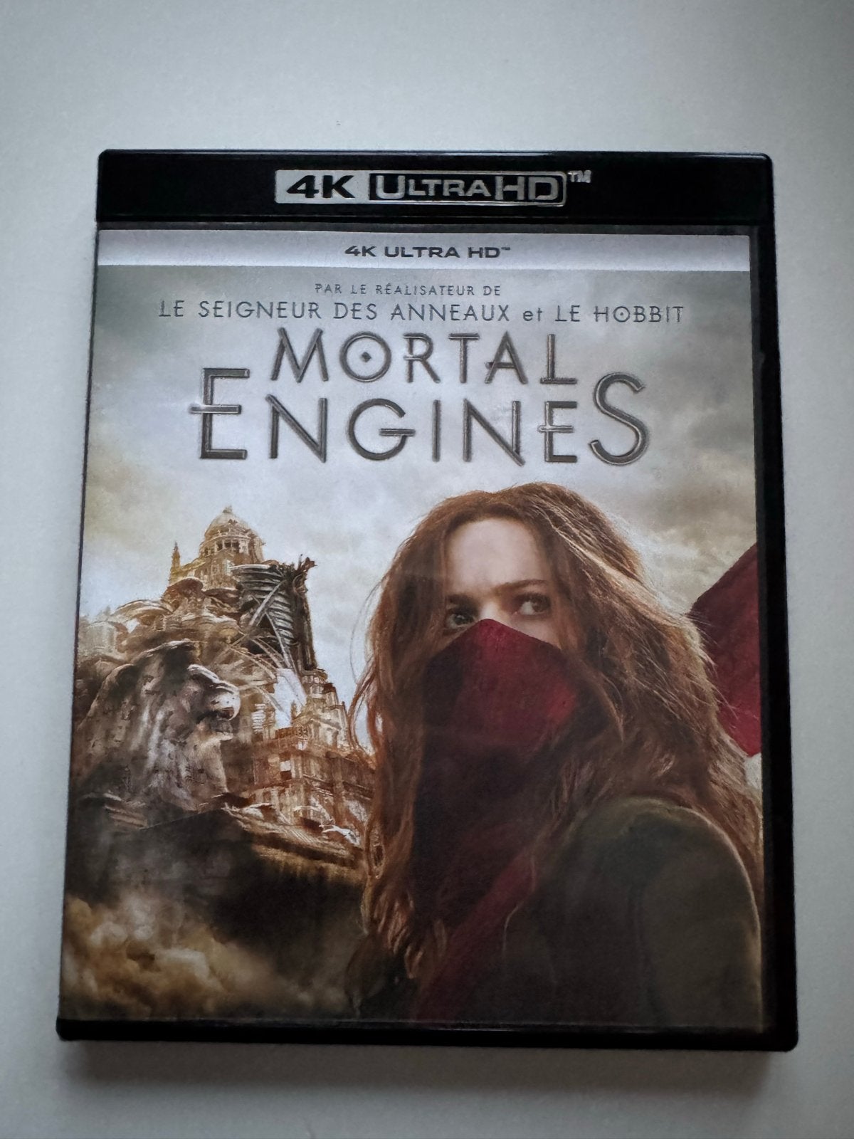 Mortal Engines 4K Ultra HD Blu-ray duitse disc, Cd's en Dvd's, Blu-ray, Nederlands, Film, Science Fiction en Fantasy, 4K Ultra HD Blu-ray