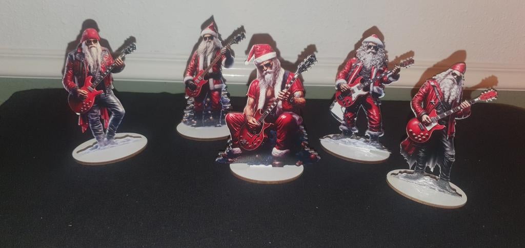 De 'Slay'-bel Kerstband (Set van 5) 

Deze kerstmannen, Ophalen of Verzenden, Nieuw