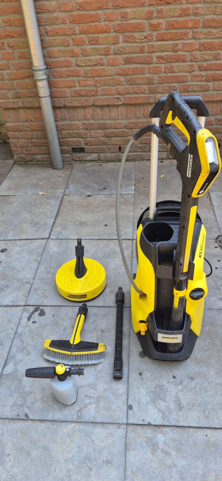 Karcher K5 Premium hogedrukreiniger, Ophalen, Gebruikt, Karcher, Elektrisch