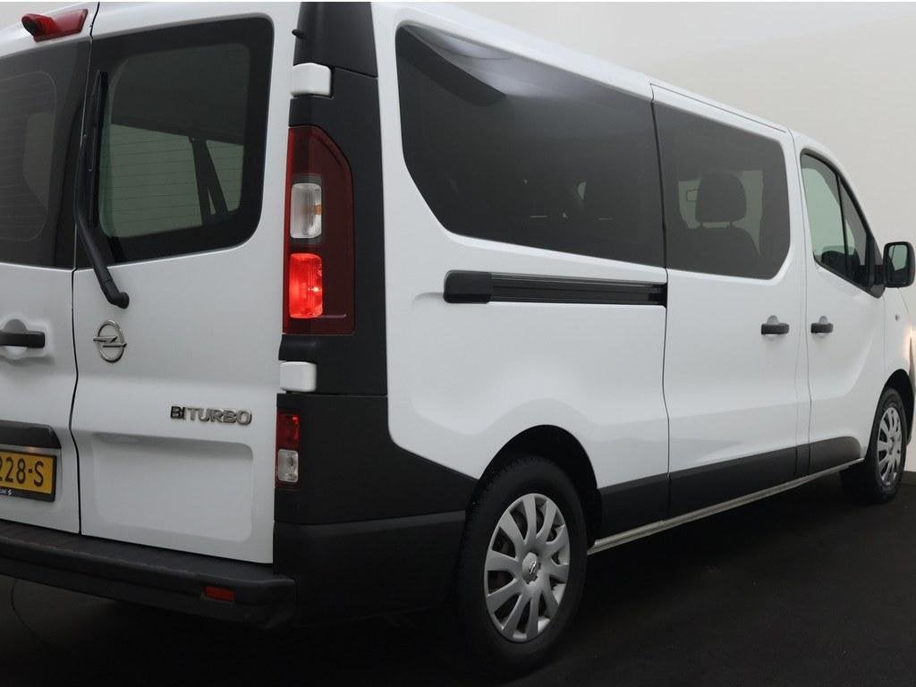 Opel Vivaro Combi 1.6 CDTI L2H1 BiTurbo 9 Persoons Camera/Na, Auto's, Voorwielaandrijving, Dealer onderhouden, Euro 6, 2000 kg