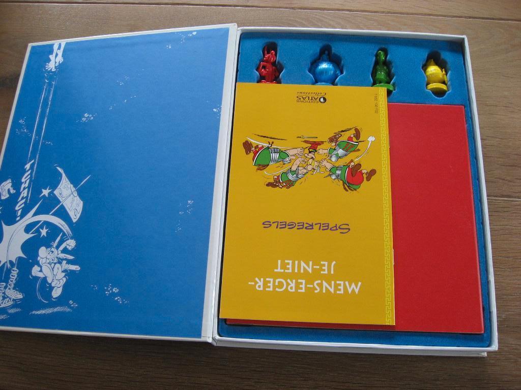 Mens erger je niet van Asterix en Obelix, van Atlas, Verzenden, Asterix en Obelix, Nieuw, Boek of Spel