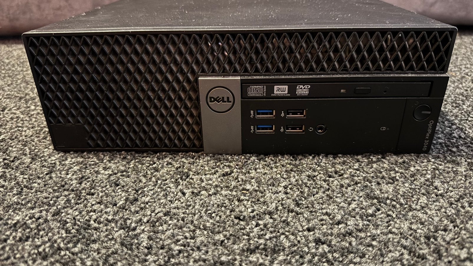 Dell Optiplex 3040SFF i7, Ophalen of Verzenden, Zo goed als nieuw, 3 tot 4 Ghz, SSD