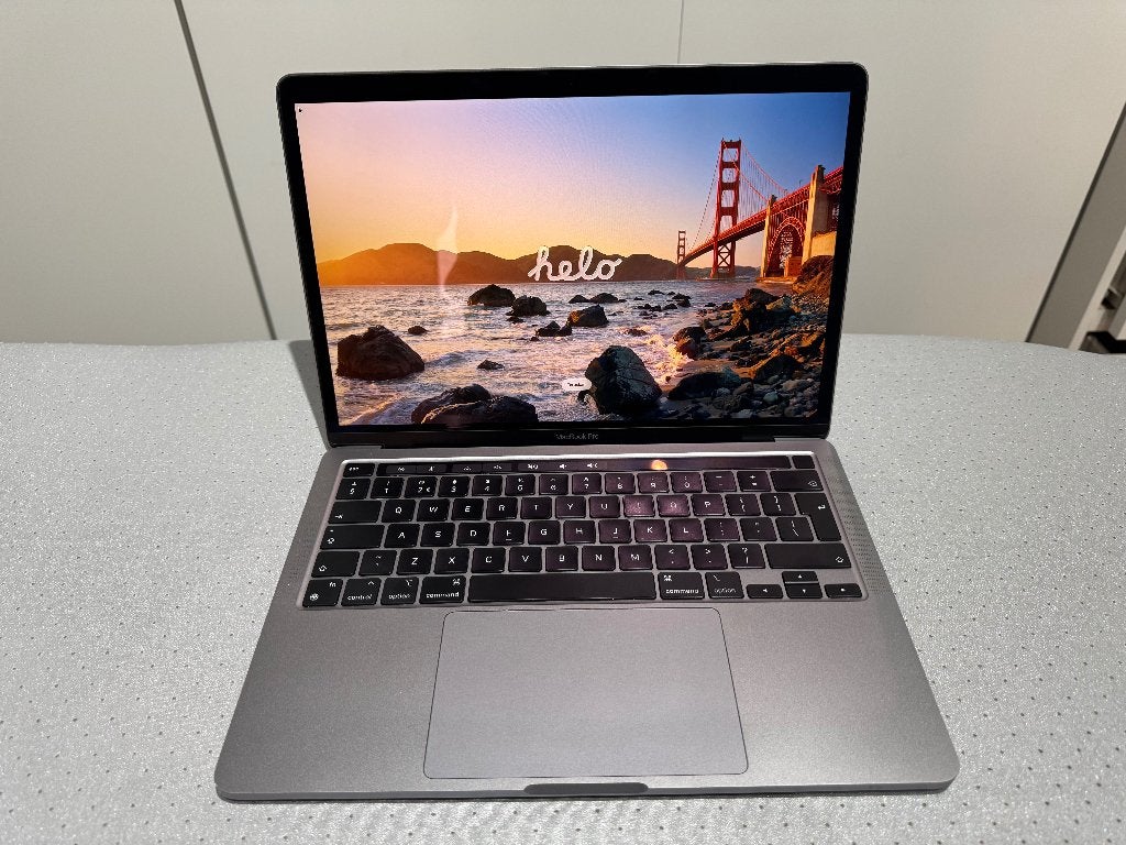 Apple MacBook Pro 13" (2020) M1 – 8GB / 512GB – Space Gray, Computers en Software, Gebruikt, Qwerty, 8 GB, 13 inch