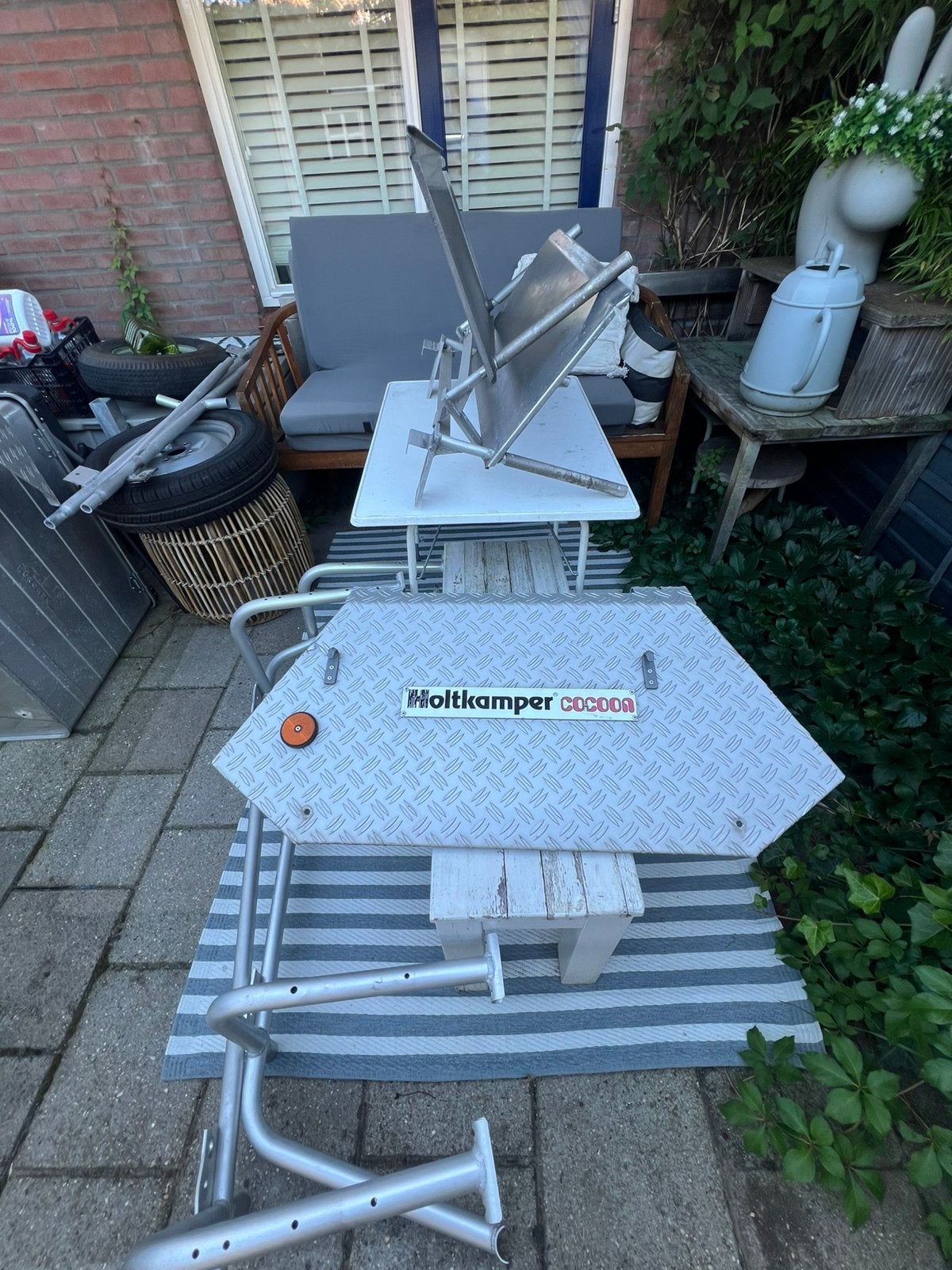 Vouwwagen Holtkamper cocoon spatborden, Ophalen