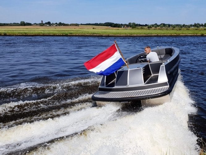 Van Vossen 650 Tender DE GROOTSTE SLOEPENSHOWROOM VAN, Watersport en Boten, Overige merken, Overige materialen, Overige typen