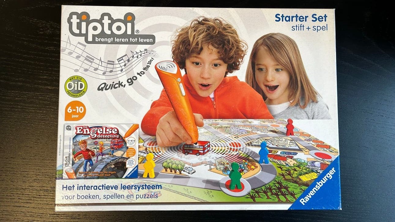 Tiptoi Starter Set + Stift., Een of twee spelers, Ophalen, Zo goed als nieuw